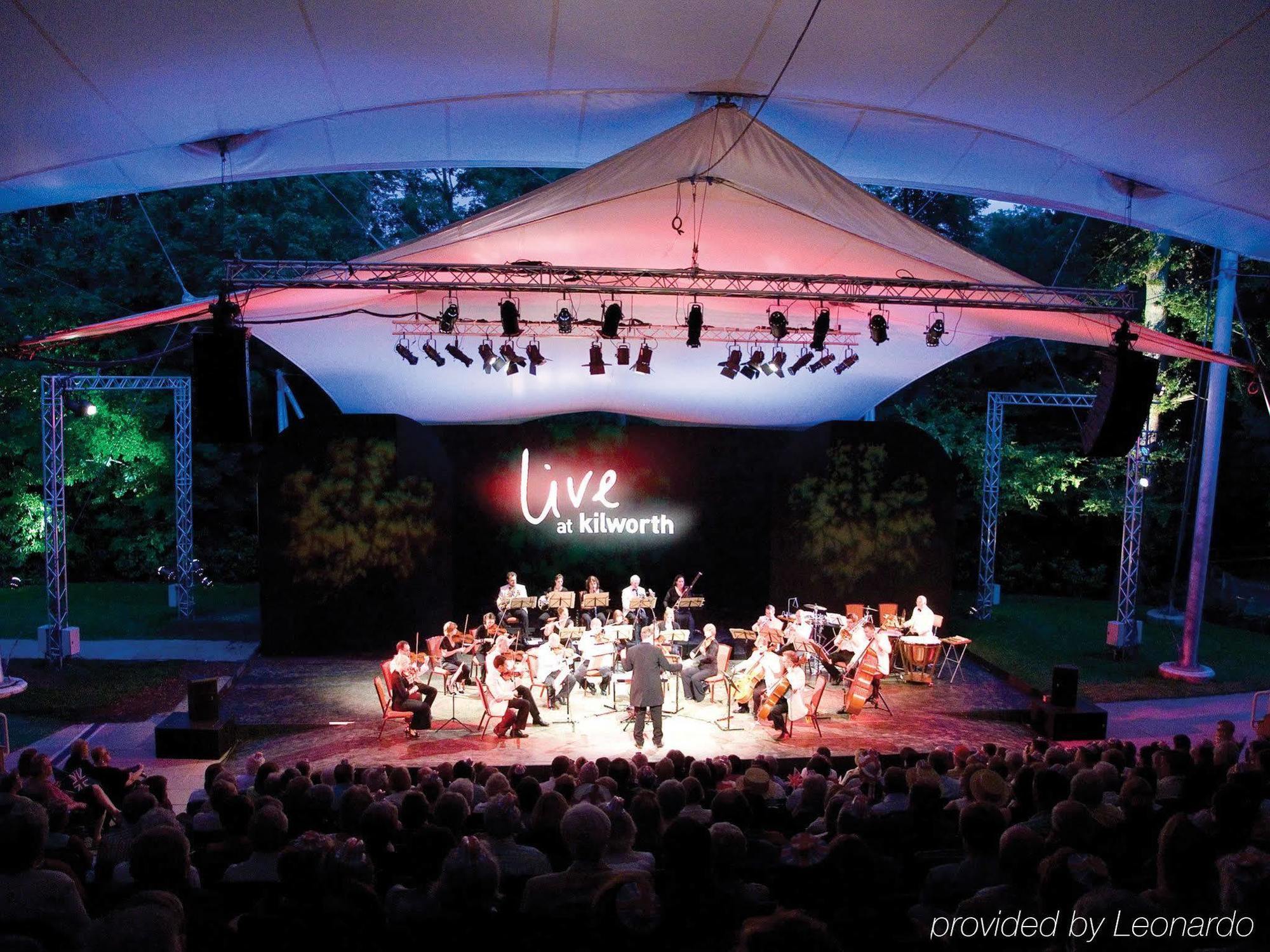 Kilworth House Hotel And Theatre Латтерворт Экстерьер фото